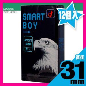 オカモトサイズシリーズ オカモト スマートボーイ(SMART BOY)12個入 C0266「cp3」