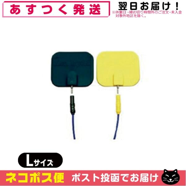 メディカルブック スリーエイトパルス導子 Lサイズ 2枚入 (緑・黄、各1枚) (SG-210C) ...