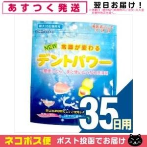 義歯洗浄剤 デントパワー(DENT POWER) 35日用 「ネコポス送料無料」