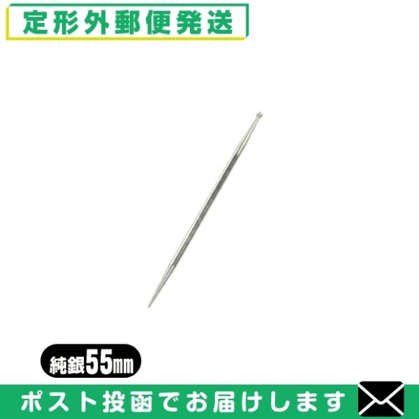 小里式 てい鍼 純銀 55mm 5.5cm ていしん テイ鍼 テイ針 てい針 錠鍼 錠針 接触鍼 前...