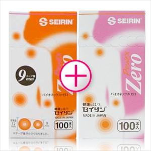 SEIRIN(セイリン)パイオネックスゼロ(PYONEX ZERO) 100本入 x テープ径9mm...