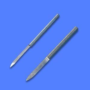 皮膚鍼/皮膚針(ひふしん) 前田豊吉商店 木下式皮膚鍼 ステンレス三角錐型 J26-100「cp10...