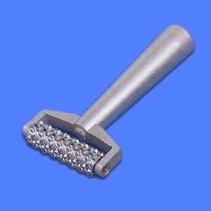 小里式てい鍼 金メッキ てい針 前田豊吉商店 55mm J25-102-55