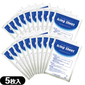 冷却材 大石膏盛堂 アイシングシートL(14x20cm) 5枚入り