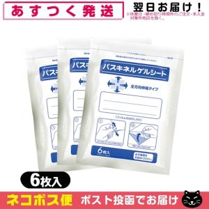 貼付型冷却材 大石膏盛堂 パスキネルゲルシート 10x14cm(6枚入り)x3袋 「ネコポス送料無料」 爆買