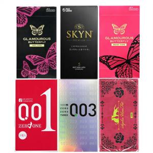 不二ラテックス 男性向け避妊用コンドーム SKYN PREMIUM(スキン