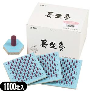 当日出荷 送料無料 山正 長生灸（ちょうせいきゅう）1000壮 鍼灸