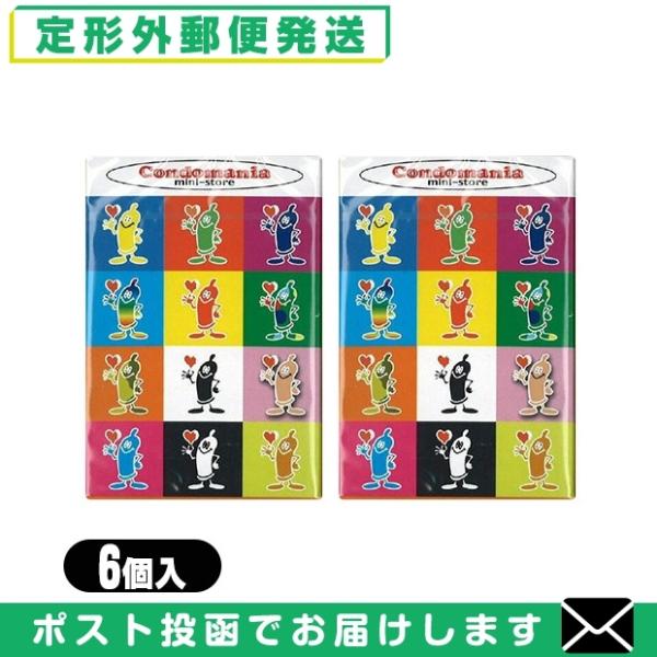 コンドーム ジャパンメディカル コンドマニア・ミニストア 500(Condomania・mini-s...