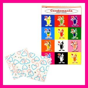 男性向け避妊用コンドーム ジャパンメディカル コンドマニア・ミニストア 500(Condomania...