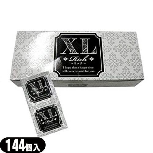 業務用 コンドーム Rich リッチ コンドーム 144個入 XL ( LL ) サイズ ジャパンメ...