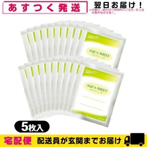 貼付け型冷却材 カナケン アクアシート(AQUA SHEET)(5枚入)