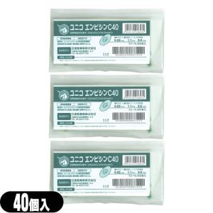 正規代理店 ユニコ(UNICO) エンピシン (円皮鍼) C40 40個入 (721853) x 3個セット 「ネコポス送料無料」 【mail】「当日出荷」 爆買