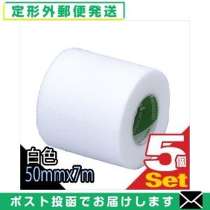 サージカルテープ ニチバン(NICHIBAN) スキナゲート メッシュ 50mmx7mx5巻 極低刺...
