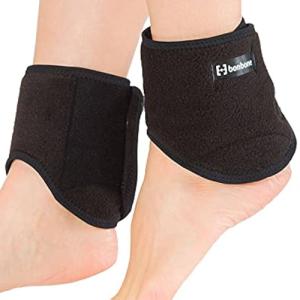 保温サポーター ダイヤ工業 bonbone 発熱ウォーマー 足くび用 ブラック フリー +レビューで選べるおまけ付