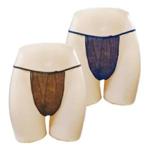 業務用 使い捨て 個包装 ペーパー Tバックショーツ(paper T back shorts) フリーサイズ x 1枚「当日出荷」