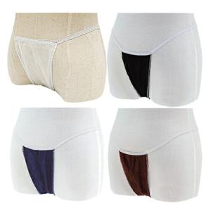 業務用 使い捨て 個包装 ペーパー Tバックショ...の商品画像
