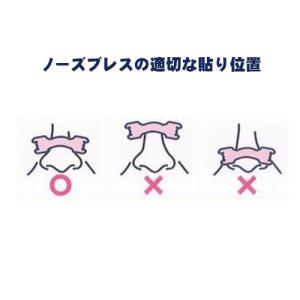 鼻腔拡張テープ 個包装 ノーズブレス 1枚入 ...の詳細画像2