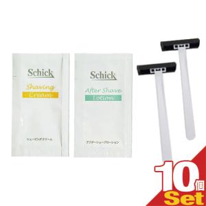 ホテルアメニティ シック(Schick) シェービング剤 3g x5個