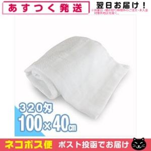 ホテルアメニティ 業務用 スポーツタオル(大判タオル) 綿100% 320匁 100x40cm 「ネコポス送料無料」