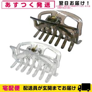 ホテルアメニティ バンスクリップ・ヘアクリップ (HAIR CLIP)x1個 (ブラウン・クリアより選択)