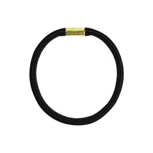 ホテルアメニティ ヘアーゴム 個包装なし/バルク品 業務用 ヘアゴム ブラック (Hair Gum Black) (45x5mm) 「当日出荷」 爆買