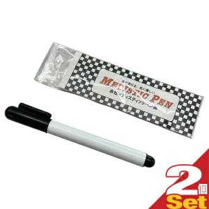 鍼関連商品/針関連商品 I'SSHIN(いっしん) メディスティックペン(黒)x2個セット 「ネコポス送料無料」 爆買