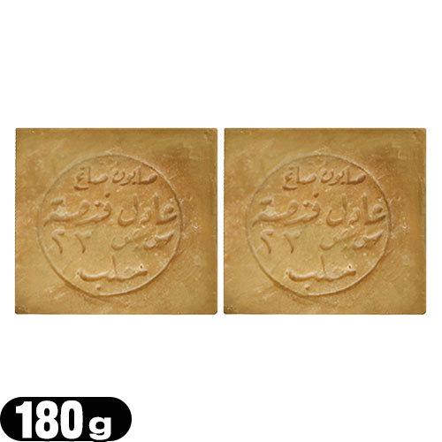 無添加石けん アレッポの石鹸 ライト(Aleppo soap light) 180g x 2個セット...