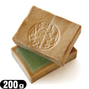 無添加石けん アレッポの石鹸 ノーマル(Aleppo soap Normal) 200g「当日出荷」｜showa69