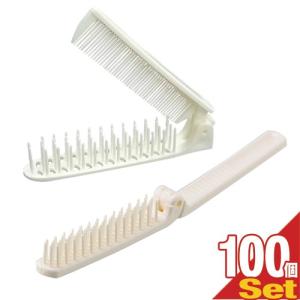 ホテルアメニティ 使い捨てヘアブラシ 個包装タイプ 業務用 ストレート