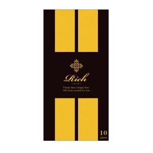 男性向け避妊用コンドーム ジャパンメディカル Richコンドーム Mサイズ
