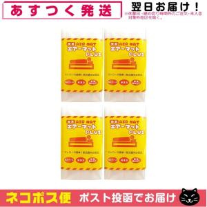 防災関連商品 避難用具 簡易エアーマット プラス まくら機能付 x4個セット - かんたん 簡便 マット 「ネコポス送料無料」｜showa69