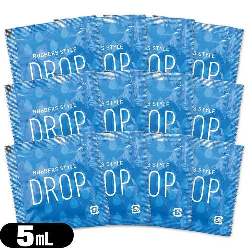 水溶性潤滑ローション ラバーズスタイル ローション RUBBERS STYLE DROP 5ml×1...