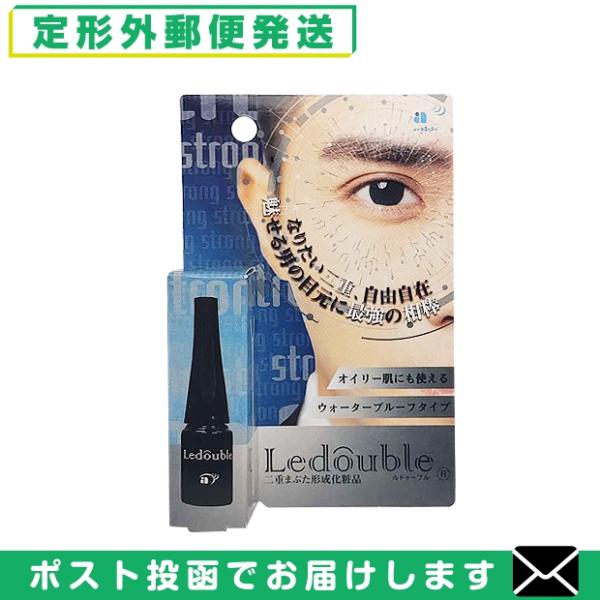 ルドゥーブル オム 2mL Ledouble  二重形成化粧品 補助スティック付き 二重 テープ 「...