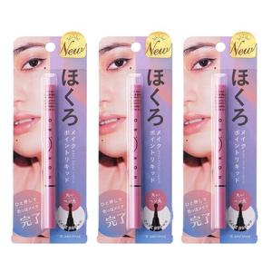 ポイントメイクアップキット AND SPACE ほくろメイク ポイントリキッドA ダークブラウン ポイント