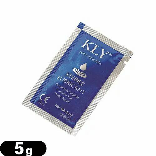 潤滑補助ゼリー インテグラル KLY 滅菌潤滑ジェリー (Lubricating Jelly) 5g...