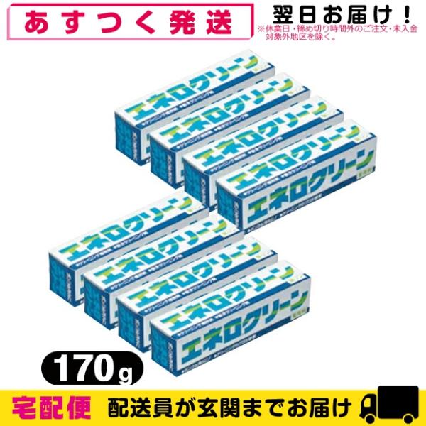 洗濯石鹸 カミナガ販売(KAMINAGA) エネロクリーン 170g (収納ネット付) x 8箱セッ...
