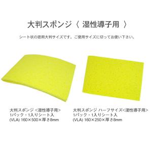 干渉・吸引・低周波用スポンジ 大判スポンジ(湿...の詳細画像2