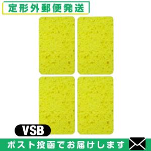 干渉・吸引・低周波用スポンジ 平型スポンジ(湿性導子用) VSB(S-B) スポンジ (75x47x8mm) x 4枚 「メール便日本郵便送料無料」 「当日出荷」(土日祝除)｜showa69