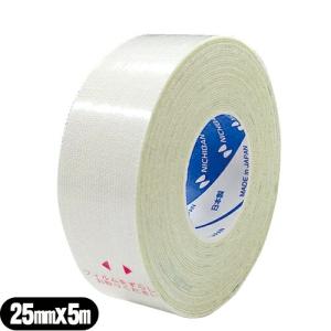 粘着性布伸縮包帯 ニチバン(NICHIBAN) スキナゲート ガチット(SKINERGATE GACHITT) ホワイト 25mmx5m x 1巻 爆買