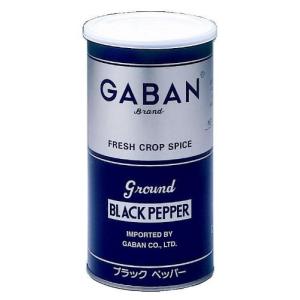 GABAN ブラックペッパー グラウンド 420g缶 ギャバン 黒胡椒 業務用｜showa9969