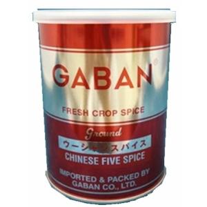 GABAN ウーシャンスパイス 150g缶 ハウスギャバン 業務用 五香粉 香辛料 ミックススパイス｜showa9969