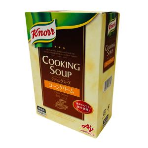 クノール コーンクリーム 1kg×2箱 味の素 コーンスープ 業務用