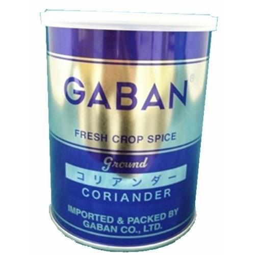 GABAN コリアンダーパウダー 220g缶 ハウスギャバン 業務用 パクチー