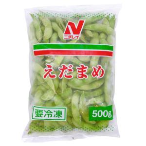 ニチレイ えだまめ 500g 業務用 冷凍 枝豆 おつまみ