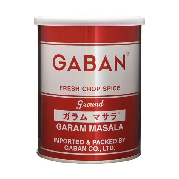 GABAN ガラムマサラ 200g缶 ハウ スギャバン ミックススパイス カ レースパイス 調味料 ...