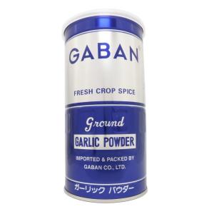 GABAN ガーリックパウダー 400g缶 ハウスギャバン 業務用 にんにく粉末 調味料 香味 スパイス ハーブ｜厳選ショップSHOWA-Yahoo店