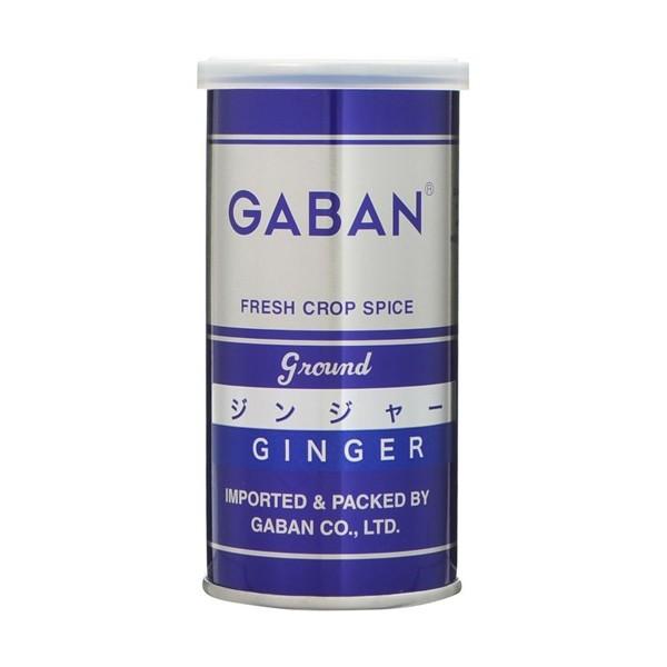 GABAN ジンジャーパウダー 60g缶 ハウスギャバン 業務用 ショウガ スパイス 生姜