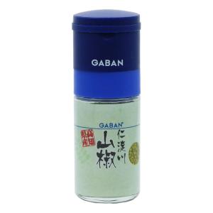 GABAN グルメミル 高知県産 仁淀川山椒入 14g 国産 サンショウ ミル容器 さんしょう サンショー｜厳選ショップSHOWA-Yahoo店