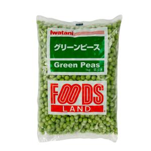 グリーンピース 1kg 冷凍 ニュージーランド産 業務用 FOODS 冷凍野菜 豆｜showa9969