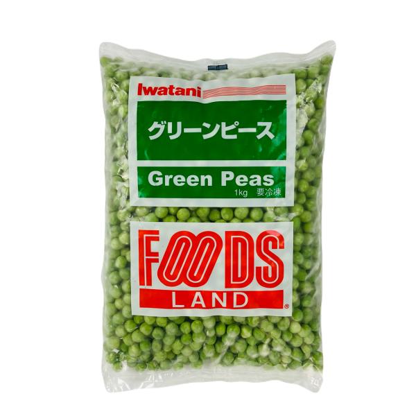 グリーンピース 1kg×12袋 冷凍 ニュージーランド産 業務用 岩谷産業 FOODS 冷凍野菜 え...